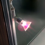 Aluminium & Glass Display Storage Counter Lighting