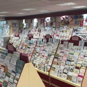 Greeting Card Display Furniture