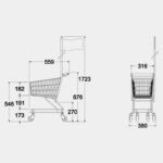 Child Supermarket Trolley Specs
