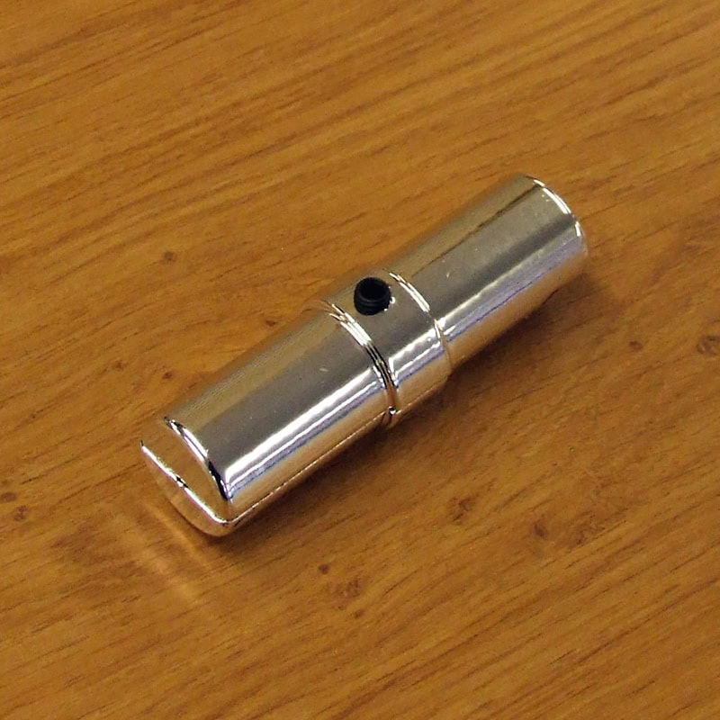 Chrome Tubing Joiner Clamp - Uni-Shop Chrome Tubing Joiner Clamp