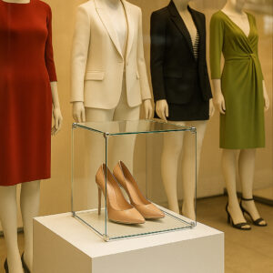 Glass Cube Displays