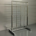 Gridwall® Panel Counter Display (Portrait)