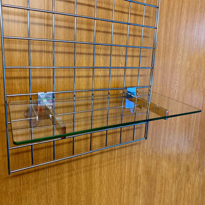 Gridwall Glass Shelves - Uni-Shop Gridwall Glass Shelves