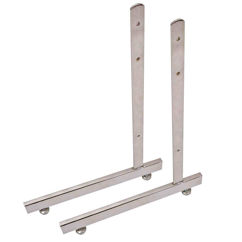 Gridwall Single Sided Base Legs - Uni-Shop Gridwall Single Sided Base Legs