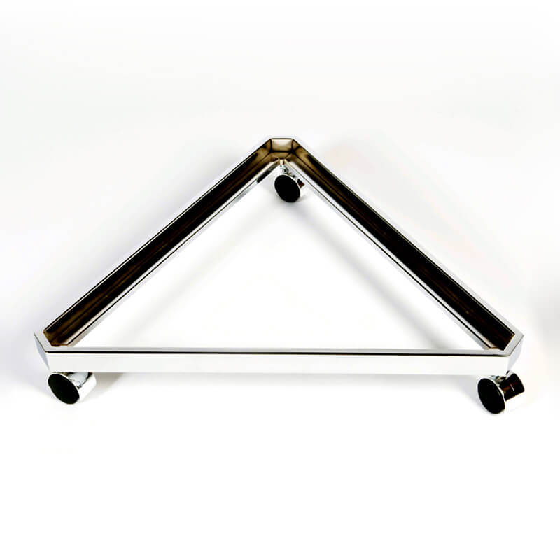 Wheeled Triangular Gridwall Base - Uni-Shop Wheeled Triangular Gridwall Base