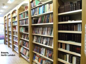 Stationery & Book Store Installations & Shopfitting