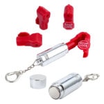 Slatwall Hook Security Stop Lock Key