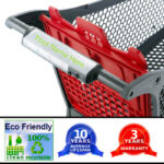 Custom shopping trolley handle