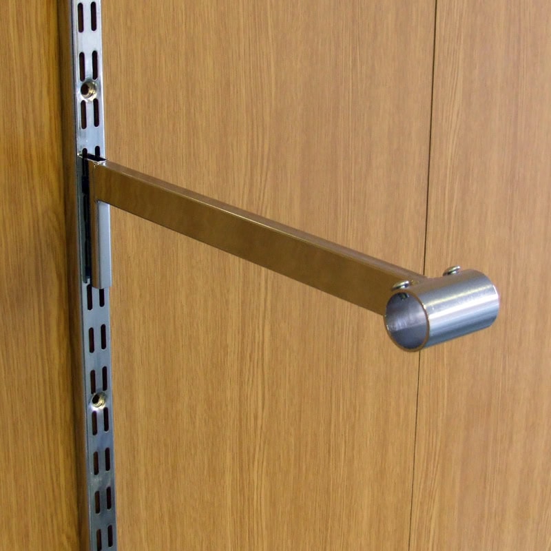 Twin Slot 25mm Tube Bracket - Uni-Shop Twin Slot 25mm Tube Bracket