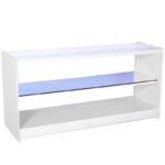 Twin Level Counter White