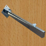 Wall Mounted Glass Shelf Bracket (Bulk Buy Box of 50)