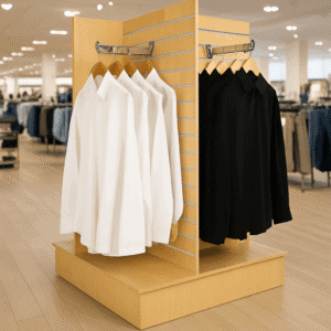Slatwall Gondola Retail Displays - Flat Pack